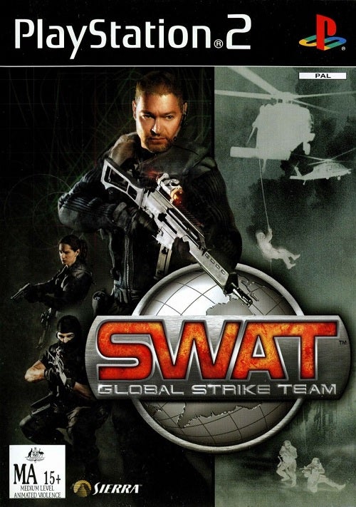 Sierra Swat Global Strike Team Refurbished PS2 Playstation 2 Game
